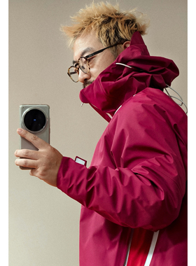 WtW 「五条拉」可搭配内胆短冲锋衣 3L 5Zippers Hardshell Short