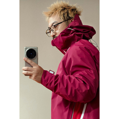 WtW 「五条拉」可搭配内胆短冲锋衣 3L 5Zippers Hardshell Short