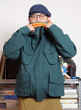 WtW 3L四袋连帽大件复古登山夹克 3L Mountain JKT