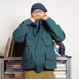 Mountain JKT 3L四袋连帽大件复古登山夹克 WtW