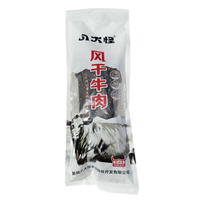 100%真牛肉新疆超干牛肉干耐嚼