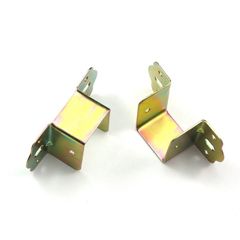 加厚床关铰dU形床挡做床横梁托架床插挂勾配件支撑床板固托架