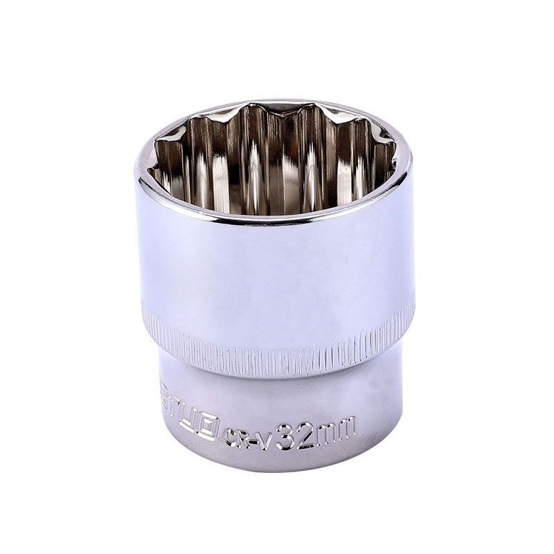 直供1/2套筒头12角梅花套筒12.5mm大飞电动M扳手组套8-36汽修工具