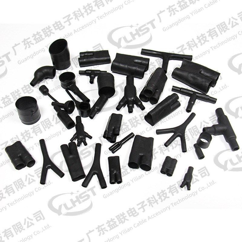 热缩管异型模缩套  P型线束热缩套管  线缆终端连接绝缘 可预涂胶,五金/工具,套管,淘宝优惠券,粉丝福利购,淘宝优惠卷