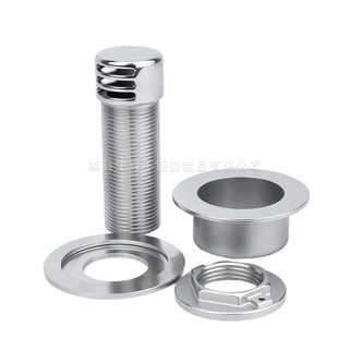 透气孔 25mm船用通风帽烟孔五金配件 游艇316不锈钢出气口