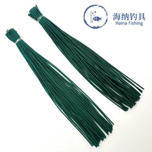 剪好烫好高密度护线绳竿稍绳加固绳青鱼线组配件金刚结线组空心绳