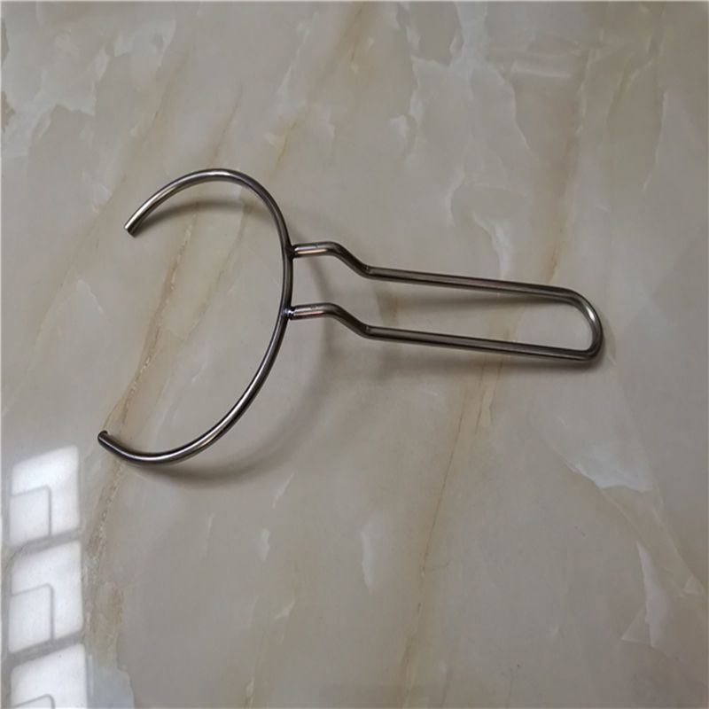 不锈钢商用取碗夹端碗叉子防烫取碗器碗叉取锅夹端锅防锈碗托工具