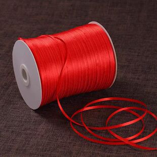 红色丝带婚庆包装带结婚装饰红布条绑气球彩带拉吊旗挂灯笼红绳子