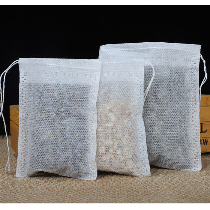 无纺布袋 茶叶香料过滤布袋 防漏内袋 煎药布袋一次性隔渣卤料包
