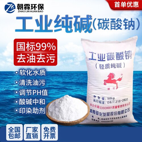 骏化纯碱99工业碳酸钠