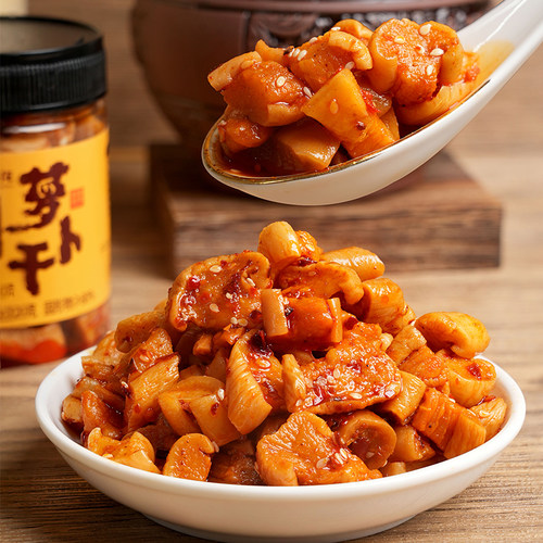 莲小花麻辣香辣萝卜干220g下饭菜