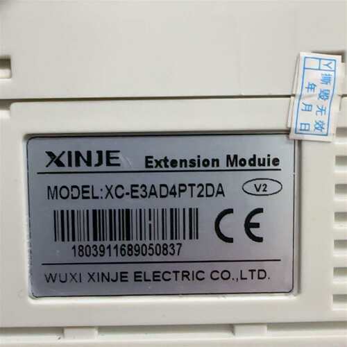 可维修PLC扩展模块 XC-E3AD4PT2DA