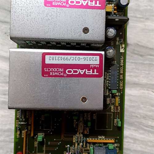可维修TRACO POWER工业电源卡 T2016-01C/994