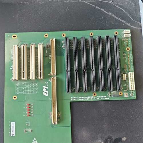 可维修可维修工控底板 IPC-6113LP4 底板，功能完好，