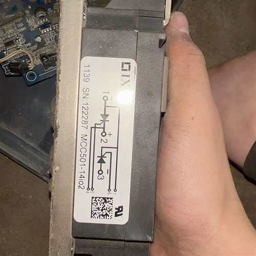 可维修IXYS可控硅模块 MCC501-14IO2，下来的，实
