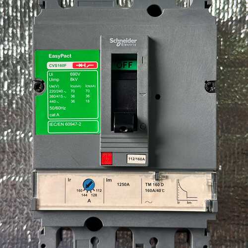 可维修可维修EasyPa CVS160F塑壳断路器 3P 16
