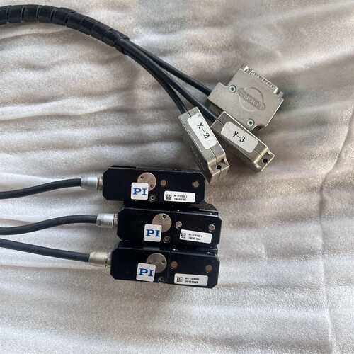 可维修PI普爱M—110K061纳米线平台，件，实物