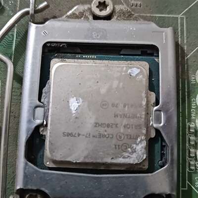 可维修可维修AIMB-784 Rev.A1主板一个 i7 4790S