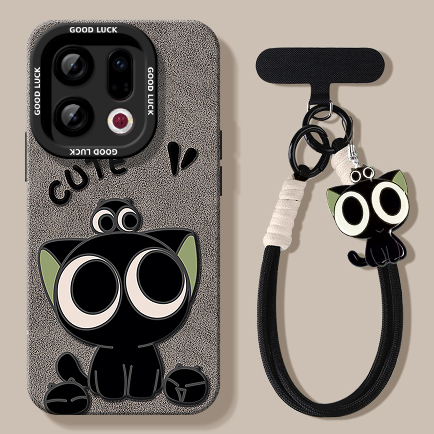 【小红薯爆款】OPPOFindX9卡通