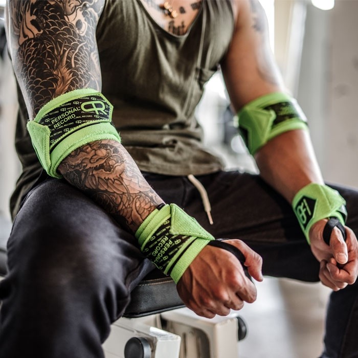 PR轮子哥肌肉训练护腕健美健身