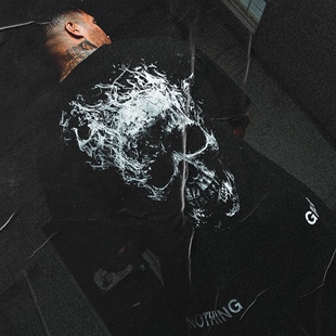 GYMREAPERS肌肉运动宽松棉质健身短袖男篮球跑步训练美式运动T恤