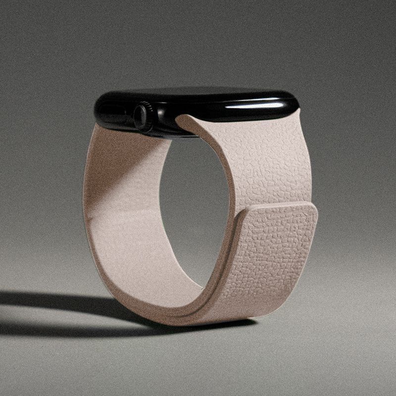 适用小米手环8/9pro磁吸荔枝纹表带红米Watch5运动腕带watch4手表