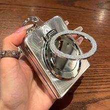 新款小米MIXFlip折叠屏手机壳荣耀Magic VFlip镜子支架带手链硬壳