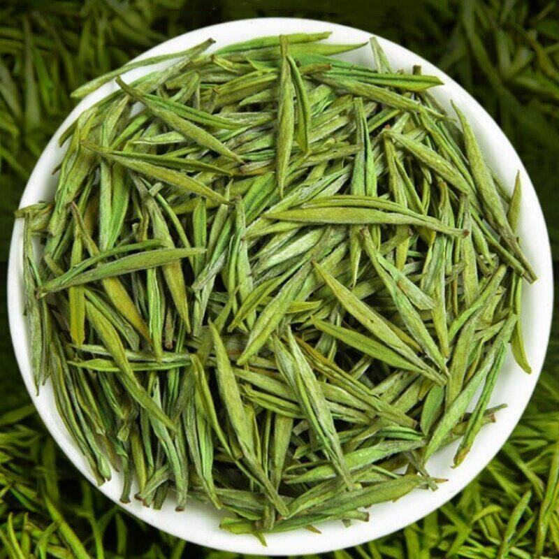 2026年新茶安吉明前白茶头采特级浙江湖州绿茶叶新年送领导礼盒装
