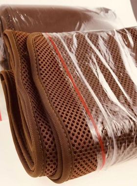 艾灸床隔热垫布熏蒸床防烫垫熏蒸艾炙背部全身白色透气美容院定制