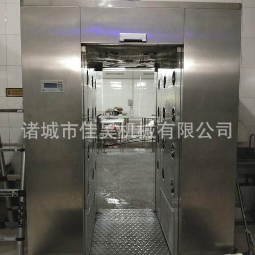 净化风淋室 不锈钢货淋室风淋门 无尘洁净室装修风淋室厂家
