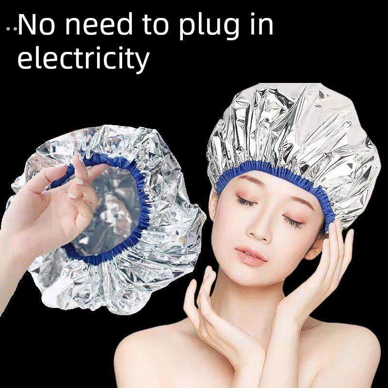 发热发帽蒸发加热锡纸自热蒸汽焗油浴帽染发护发护理发膜恒温好用,个人护理/保健/按摩器材,焗油帽/蒸汽护发帽/护发仪,淘宝优惠券,粉丝福利购,淘宝优惠卷