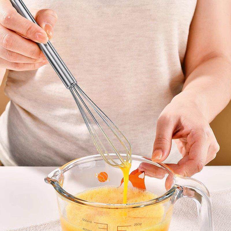 304不锈钢迷你小打蛋器手动搅拌神器小号搅鸡蛋棒手持家用的蛋抽