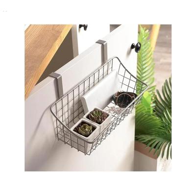 不锈钢阳台挂架置物篮子收纳篮挂篮浴室沥水收纳筐挂钩厨房置物架