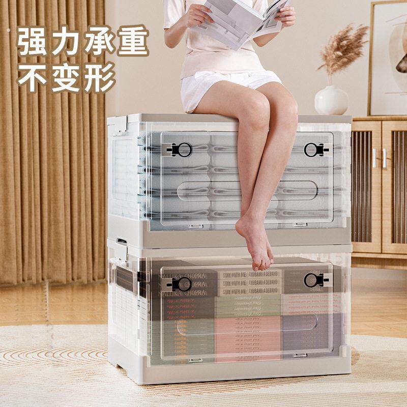 透明透气超大亚克力宠物箱仓鼠笼子便携外带笼收纳箱收纳盒豪华