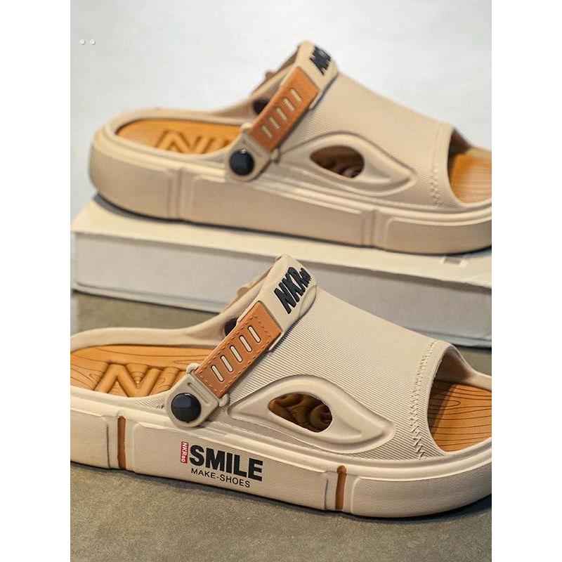 凉鞋男士夏季外穿新款防滑两用涉水驾驶休闲沙滩拖鞋男士夏季之家