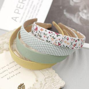 发箍女网红2025年新款发饰洗脸发卡头饰发带女压发布头箍夏天发捆