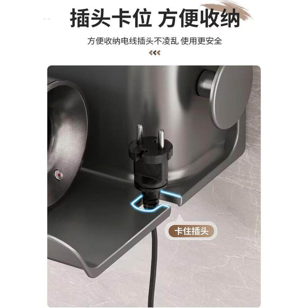 家用吹风机置物架浴室免打孔吹风机架卫生间收纳架壁挂式收纳架子,家庭/个人清洁工具,吹风机置物架,淘宝优惠券,粉丝福利购,淘宝优惠卷