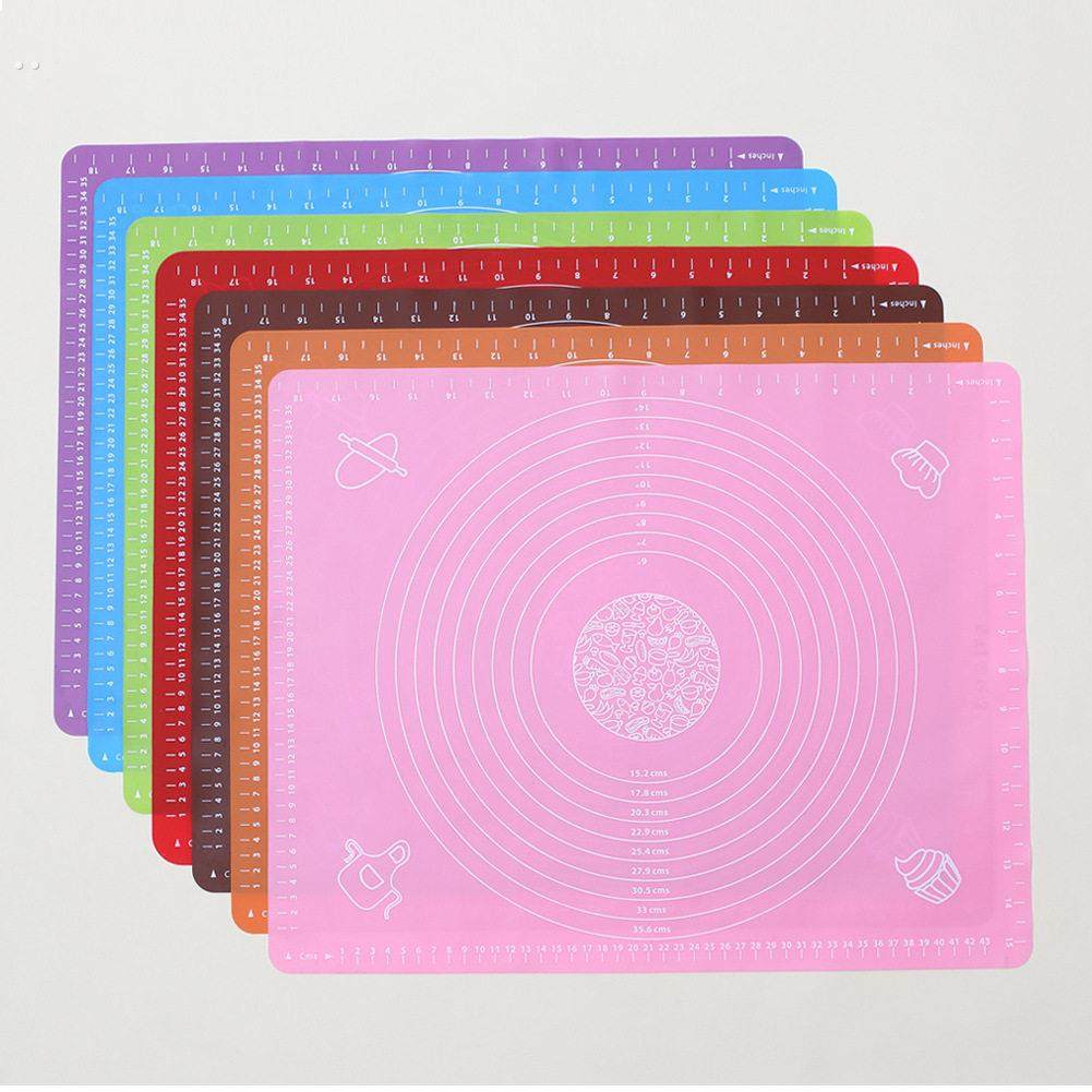 硅胶垫揉面垫子食品级硅胶面板厨房家用擀面垫和面垫案板大中小号,厨房/烹饪用具,揉面垫,淘宝优惠券,粉丝福利购,淘宝优惠卷