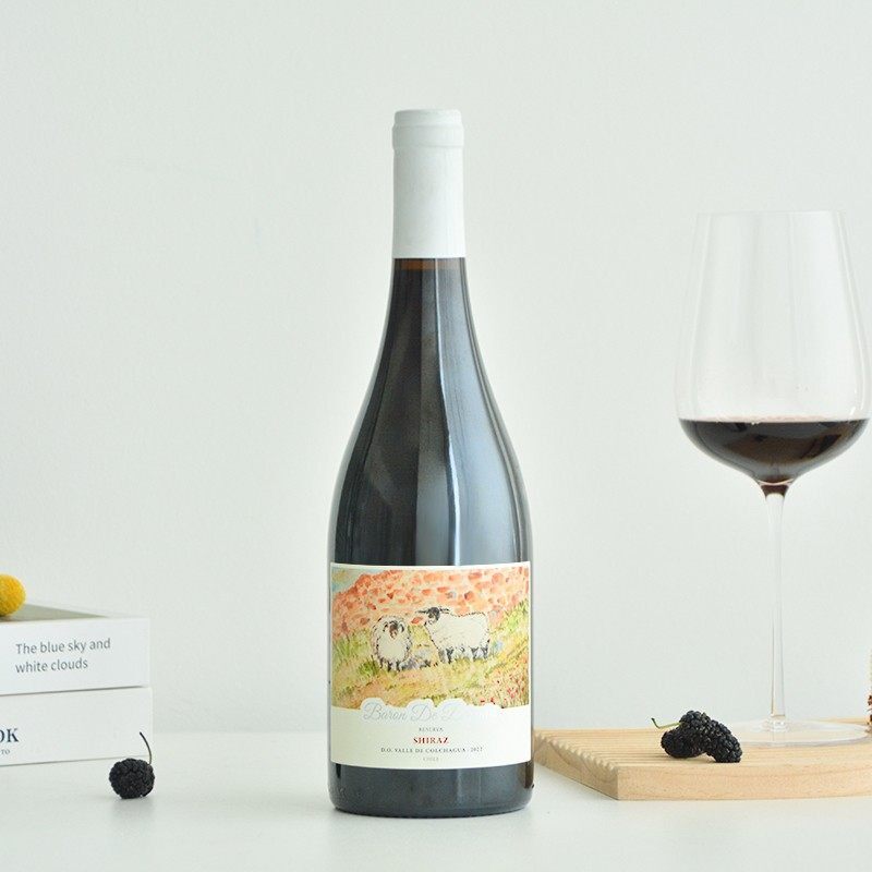 【特价捡漏智利红酒】博戈里奥经典特级黑皮诺赤霞珠干红葡萄酒