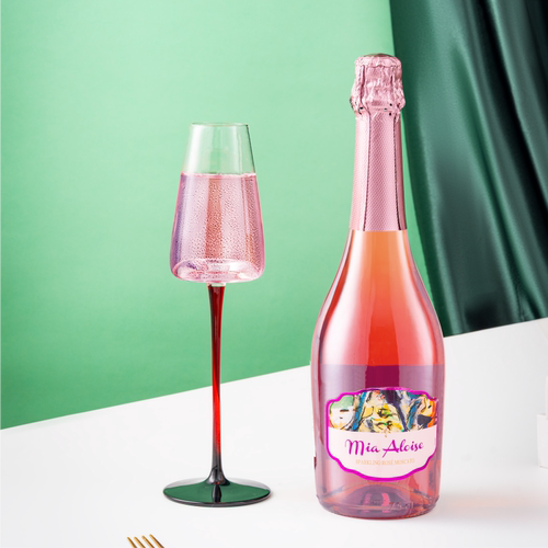 西班牙莫斯卡托甜白甜红起泡酒