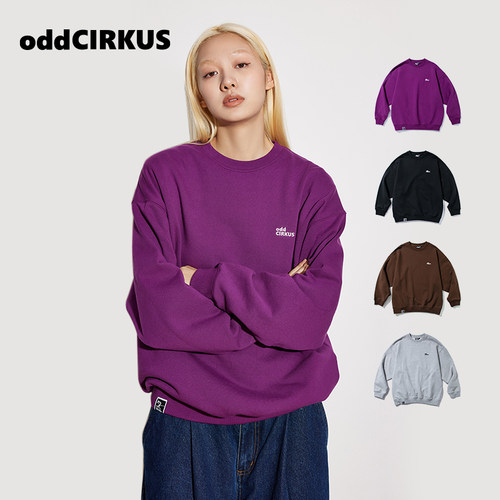 oddCIRKUS复古圆领卫衣
