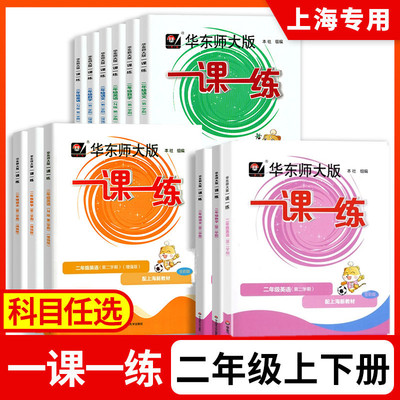 华东师大版一课一练二年级