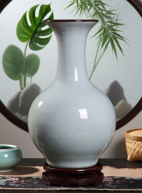 景德镇白裂釉冰裂釉陶瓷器装饰