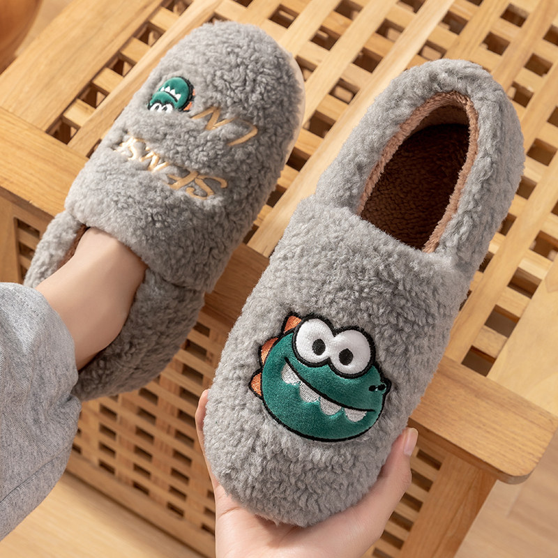 棉鞋男冬2025新款家居防滑