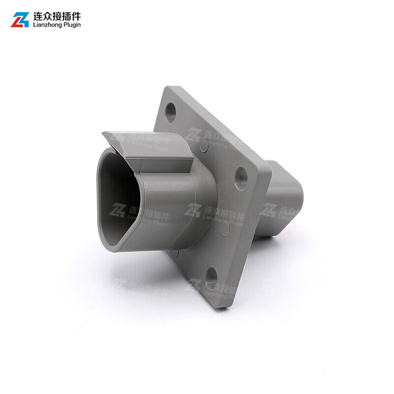 DT德驰法兰型防水汽车连接器 公母束线插座配端子 DT04-3P-L012
