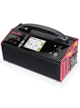 航模电池平衡充电器UP1200AC大功率支持6-12S植保机电池多功能