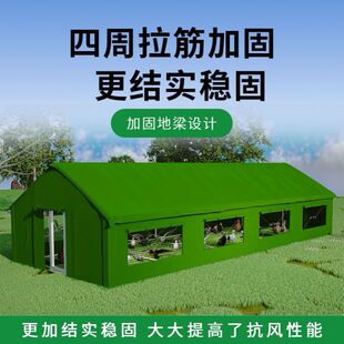 户外室外养鸡棚防雨养殖大棚鸡笼子家用防雨大号型家禽养殖笼保暖
