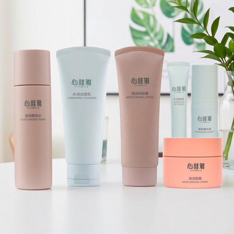 无限极心维雅滋润护肤品套装
