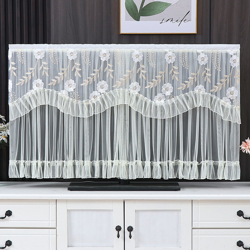 电视机防尘罩套32寸55寸65寸75寸85显示器遮盖布2026年新款防尘布