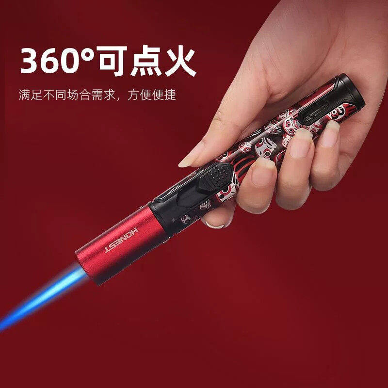 点炮仗神器鞭炮点火器过年放炮长手柄儿童专用防风点菸花的打火机